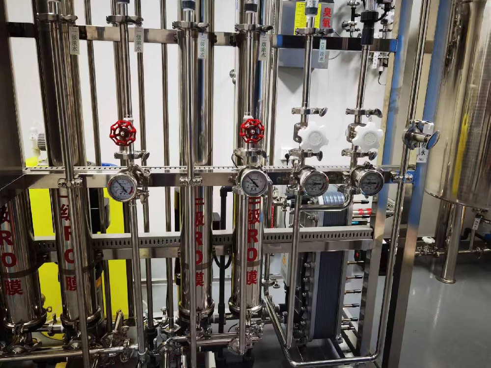 北京某醫(yī)療器械公司500L/H純化水設(shè)備